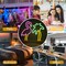 Summer 2-Pack Neon Signs – Pink Flamingo & Neon Palm Tree LED Lights, USB or Battery Powered, Energy Efficient Decor for Bedroom, Party, Office, and Dining Tables